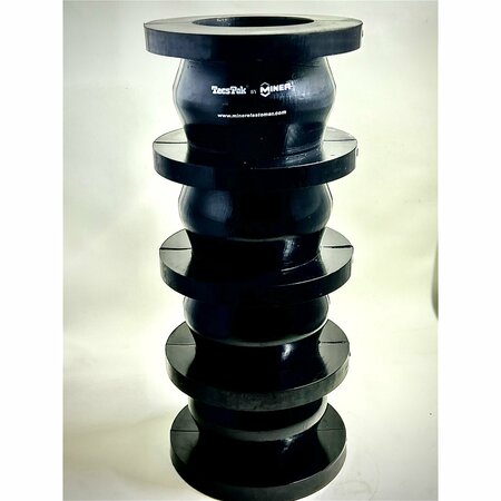 MINER ELASTOMER 2.5in ID E-Spring, Working Load: 1,700 lbs./7,600 N, Free Height: 10.71 in./272 mm GES-25-463